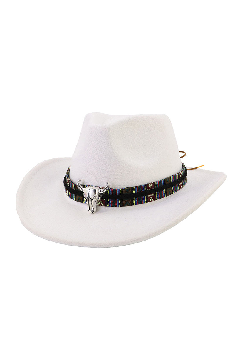 WOMEN WESTERN COWBOY COWGIRL HATS WITH WIDE BELT