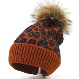 TRENDY LEOPARD FASHION BEANIE