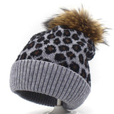 TRENDY LEOPARD FASHION BEANIE