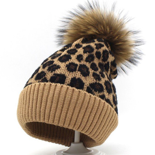 TRENDY LEOPARD FASHION BEANIE