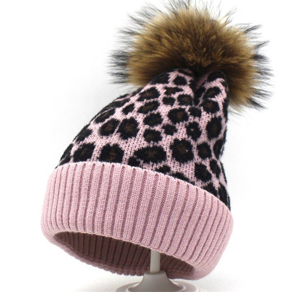 TRENDY LEOPARD FASHION BEANIE