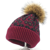 TRENDY LEOPARD FASHION BEANIE