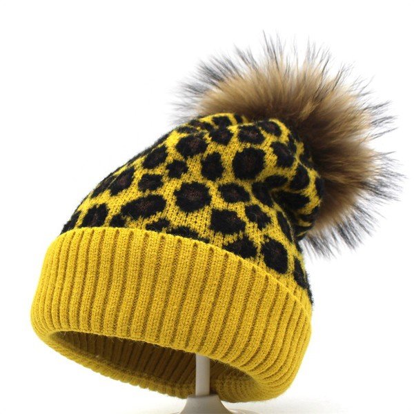 TRENDY LEOPARD FASHION BEANIE