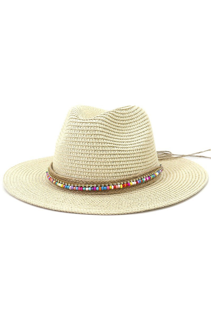 WOMEN NEW OUTDOOR FASHION PANAMA HAT