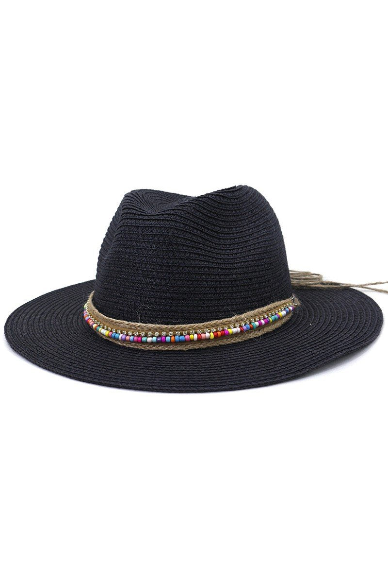 WOMEN NEW OUTDOOR FASHION PANAMA HAT