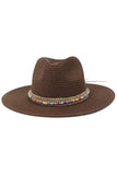 WOMEN NEW OUTDOOR FASHION PANAMA HAT