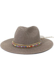 WOMEN NEW OUTDOOR FASHION PANAMA HAT