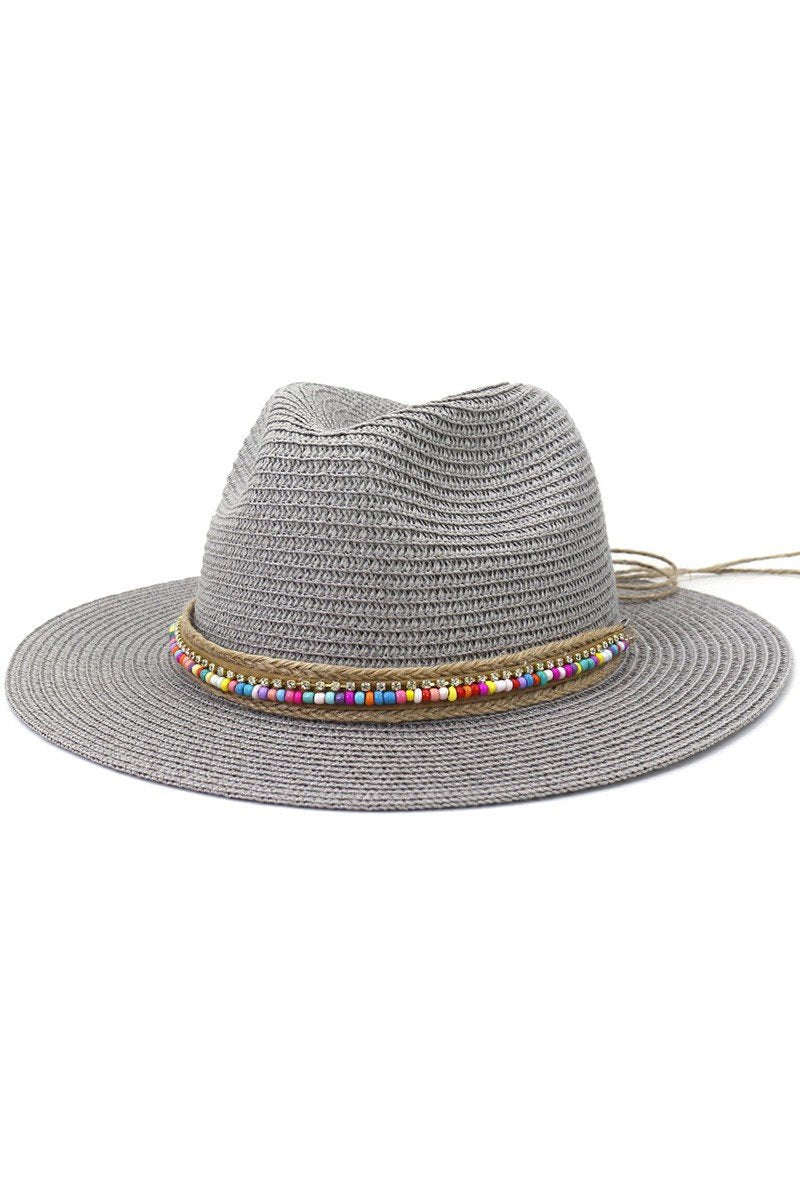 WOMEN NEW OUTDOOR FASHION PANAMA HAT