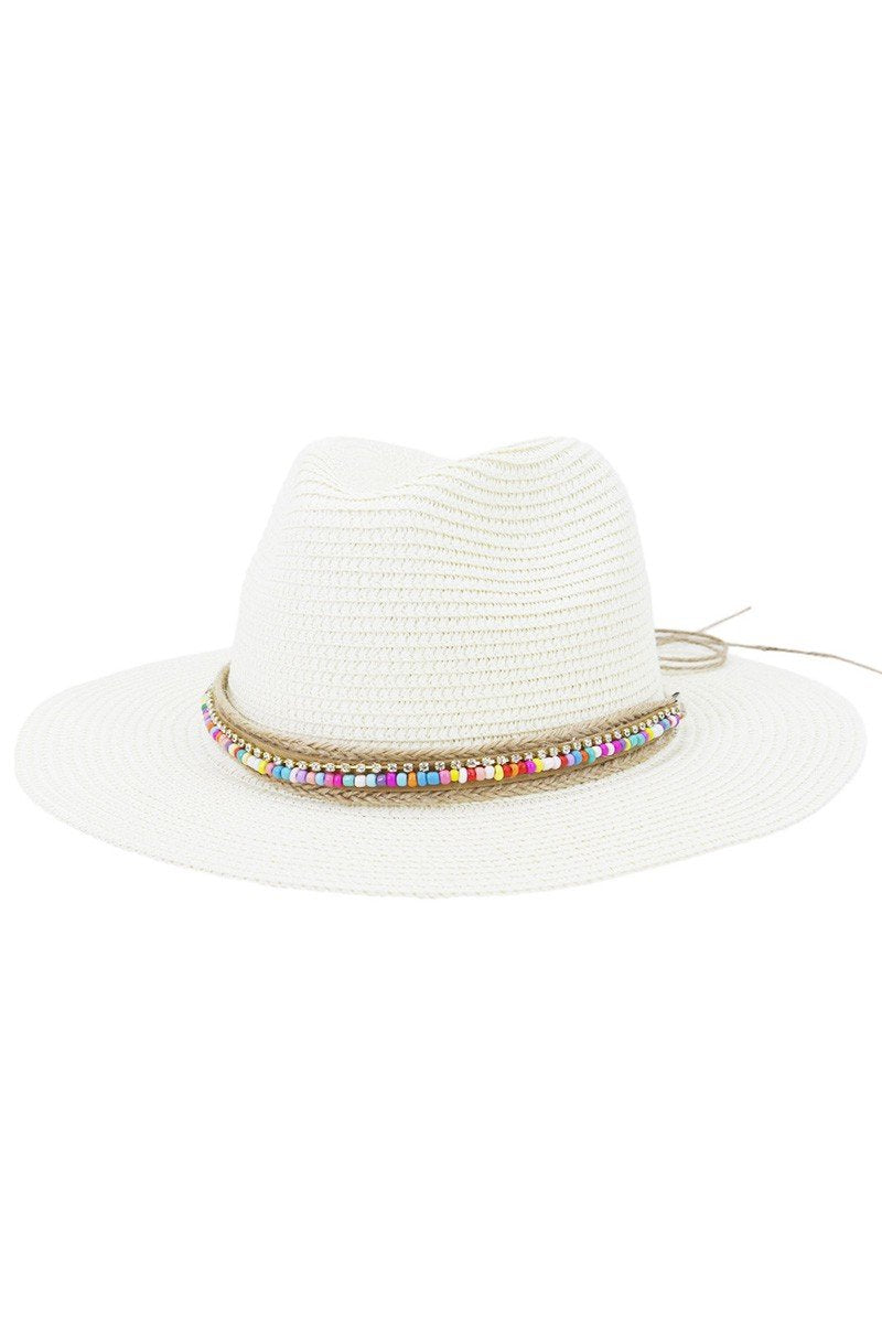 WOMEN NEW OUTDOOR FASHION PANAMA HAT