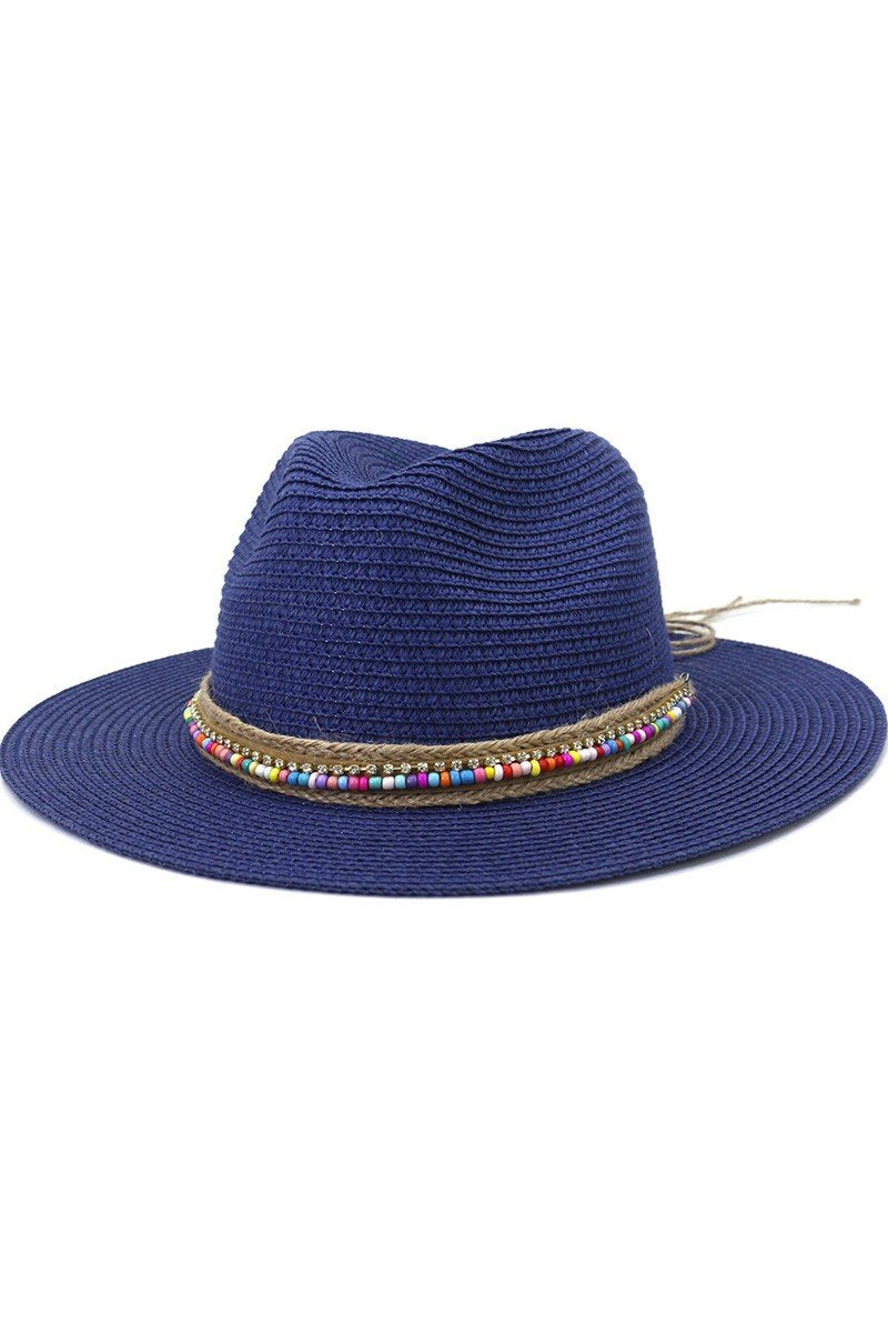 WOMEN NEW OUTDOOR FASHION PANAMA HAT