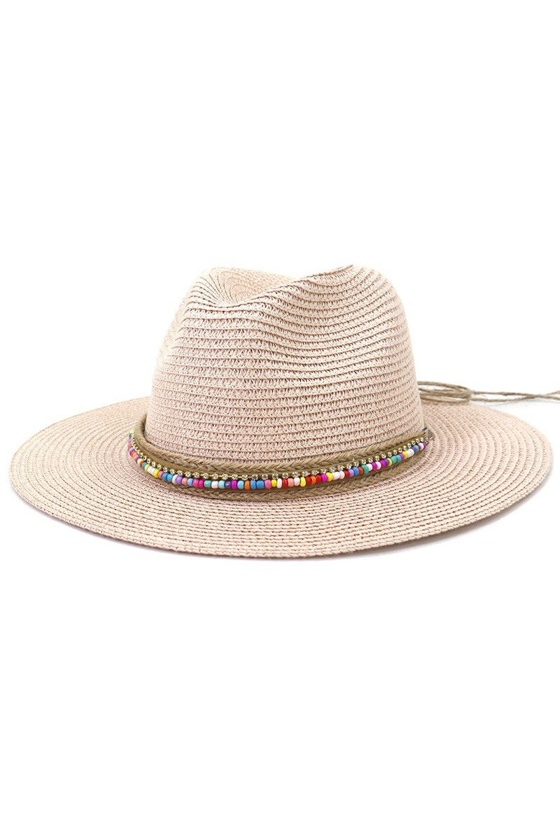 WOMEN NEW OUTDOOR FASHION PANAMA HAT