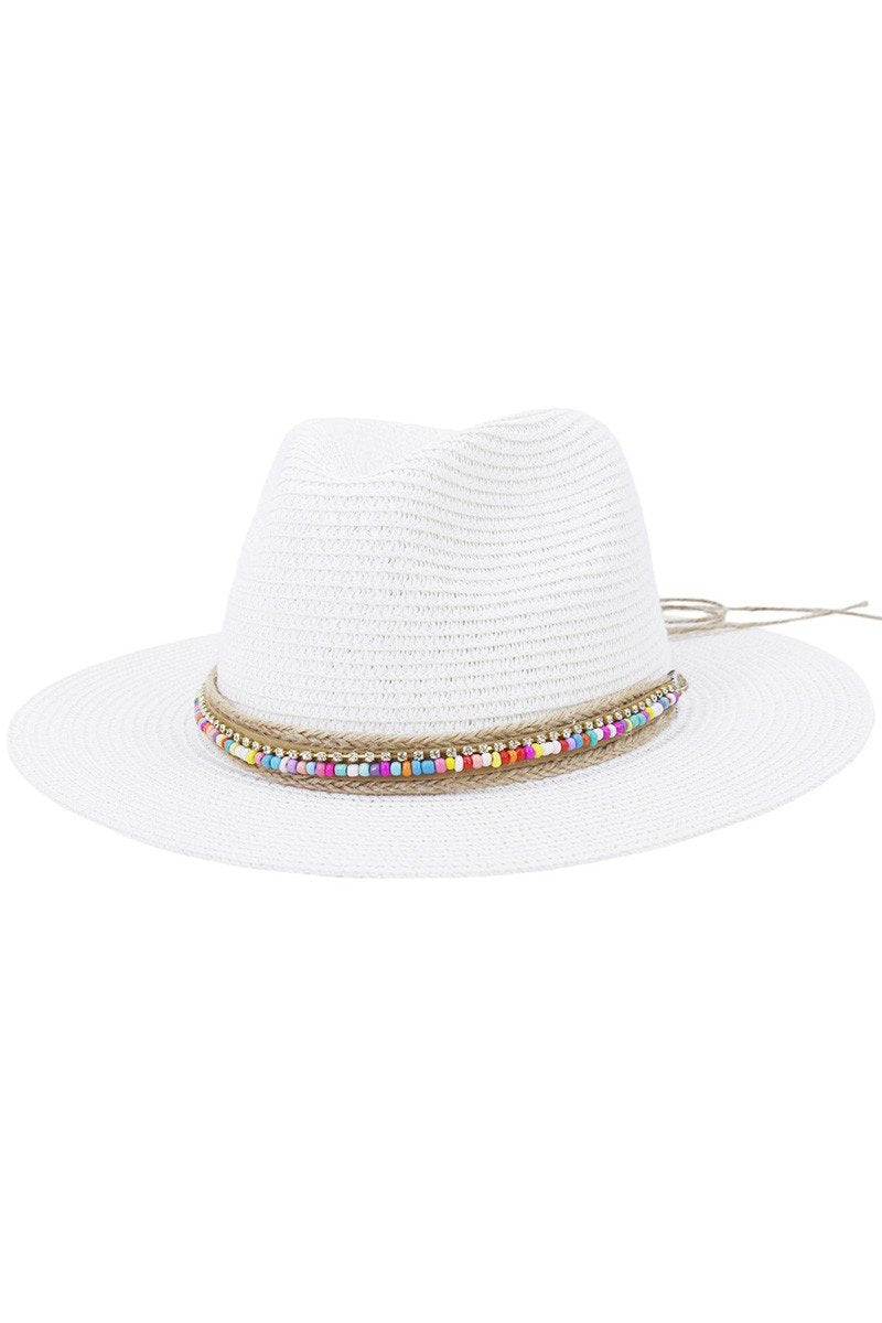 WOMEN NEW OUTDOOR FASHION PANAMA HAT