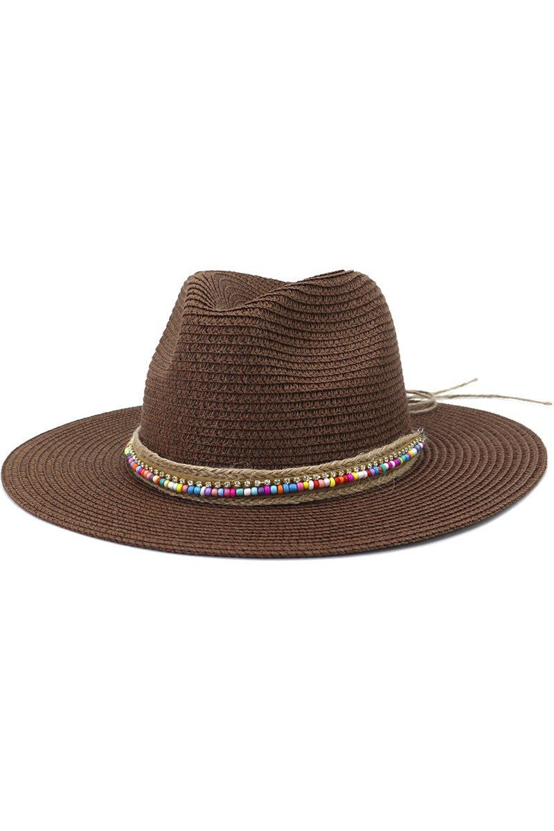 WOMEN NEW OUTDOOR FASHION PANAMA HAT