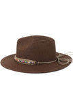 WOMEN NEW OUTDOOR FASHION PANAMA HAT