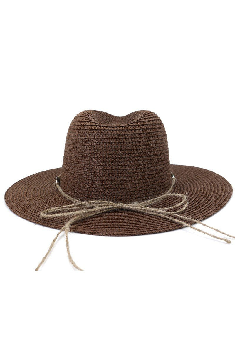 WOMEN NEW OUTDOOR FASHION PANAMA HAT