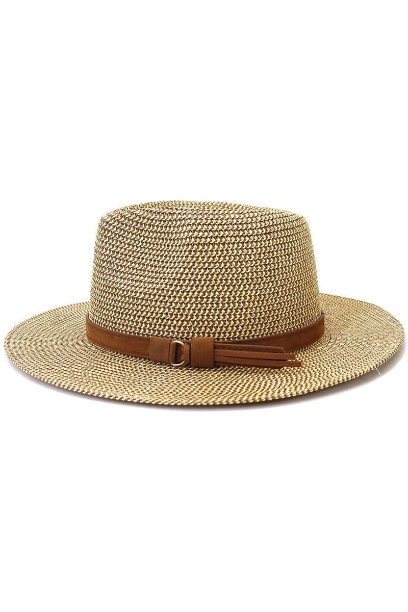 CASUAL FASHION DANDY WOMAN PANAMA HAT