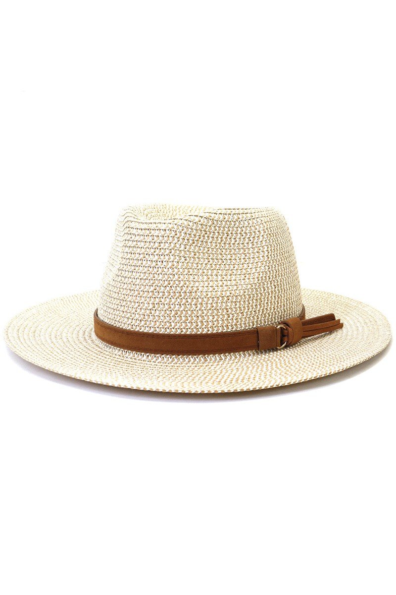 CASUAL FASHION DANDY WOMAN PANAMA HAT