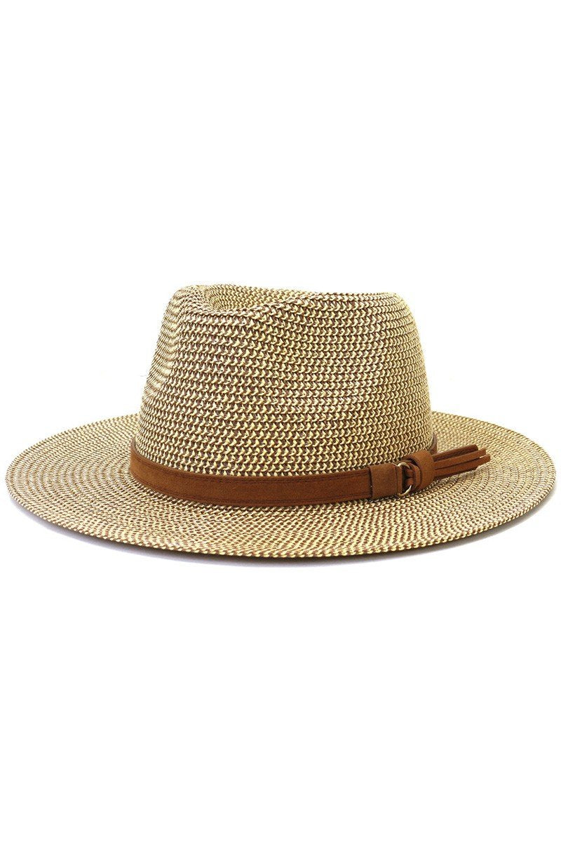 CASUAL FASHION DANDY WOMAN PANAMA HAT