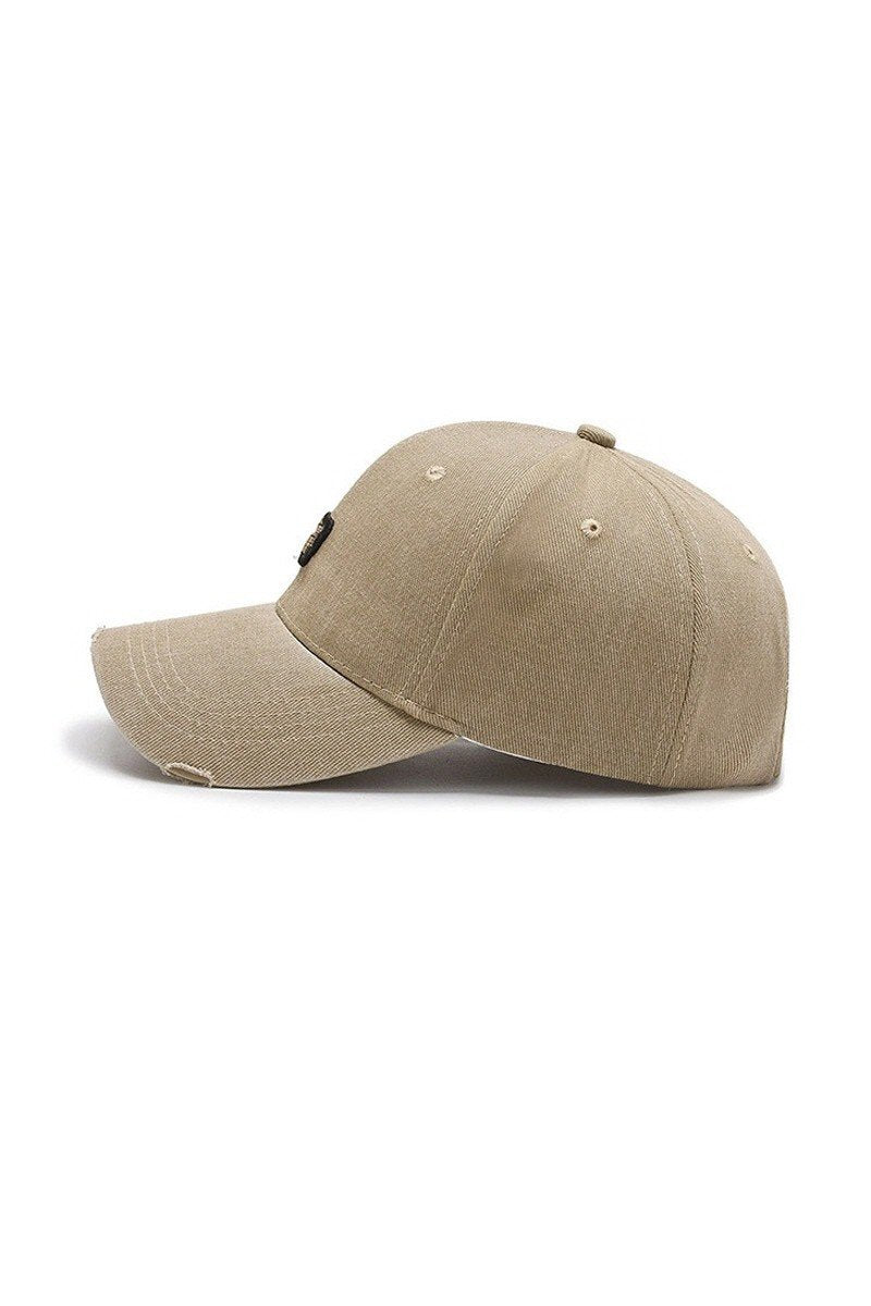 HOLE LETTER FASHION BASEBALL CAP