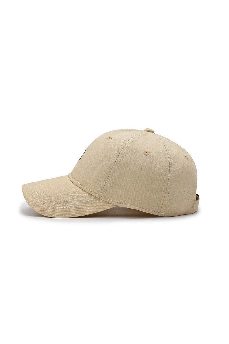 SUNSCREEN SMALL FRESH SPORTS LEISURE PEAKED CAP