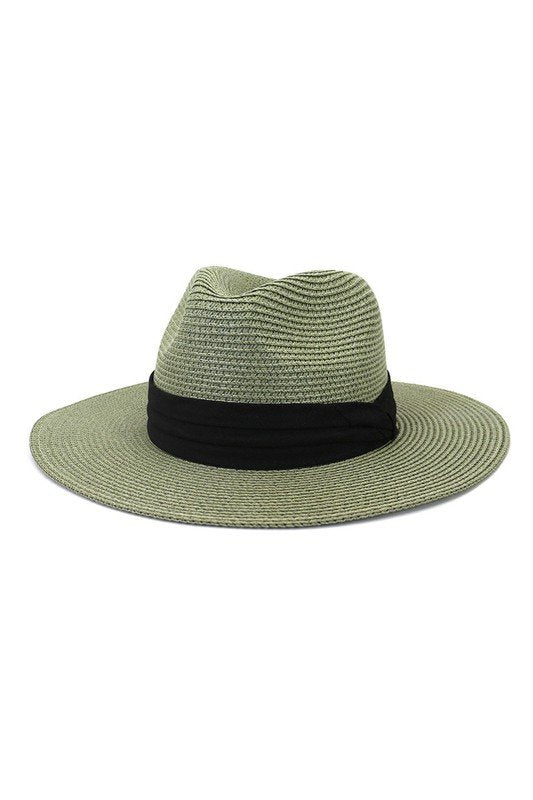 WOOLEN FLAT BRIMMED JAZZ HATS