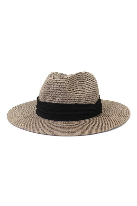 WOOLEN FLAT BRIMMED JAZZ HATS