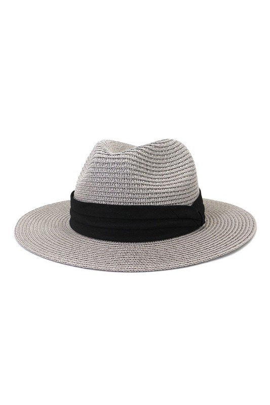 WOOLEN FLAT BRIMMED JAZZ HATS