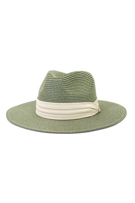 SUNSCREEN JAZZ STRAW HATS