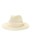 SUNSCREEN JAZZ STRAW HATS