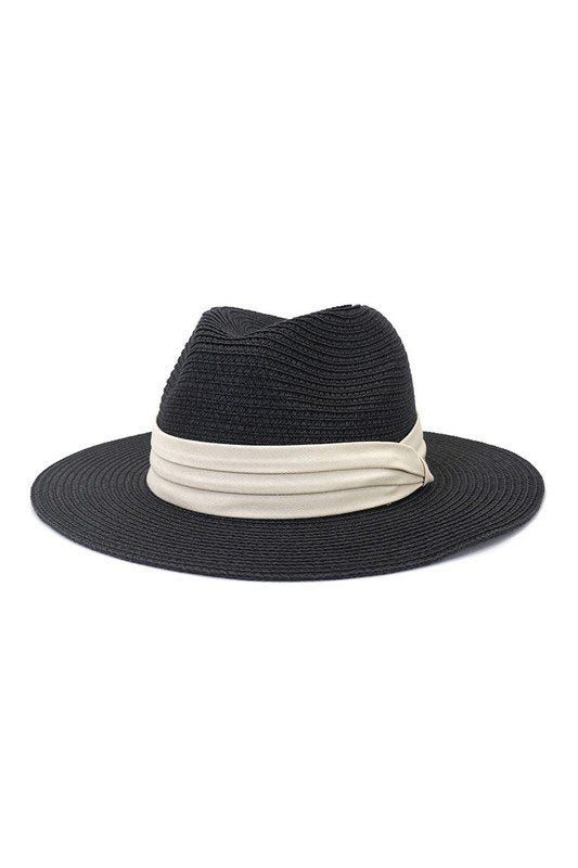 SUNSCREEN JAZZ STRAW HATS