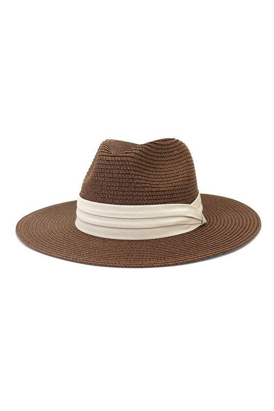 SUNSCREEN JAZZ STRAW HATS