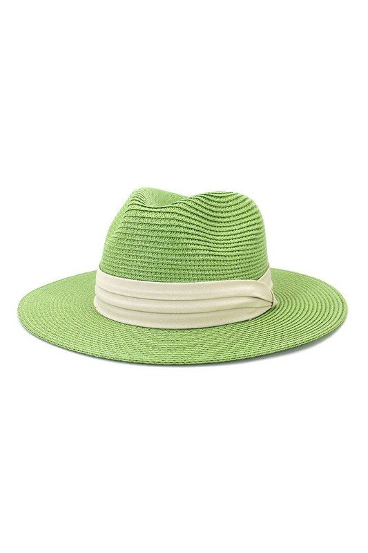 SUNSCREEN JAZZ STRAW HATS