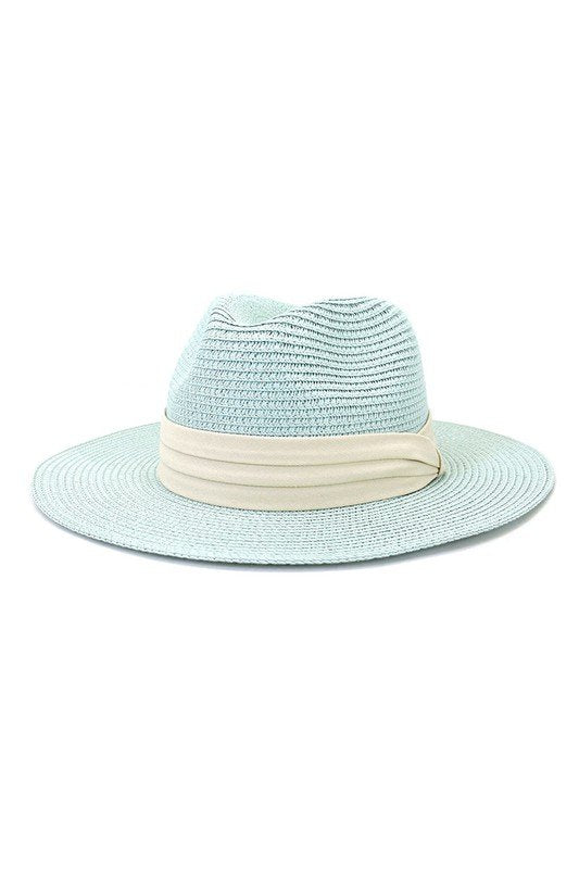 SUNSCREEN JAZZ STRAW HATS