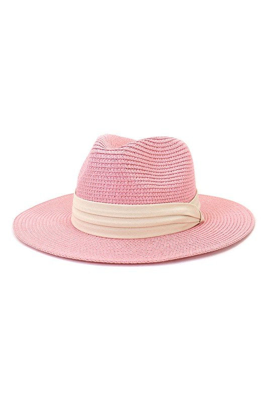 SUNSCREEN JAZZ STRAW HATS