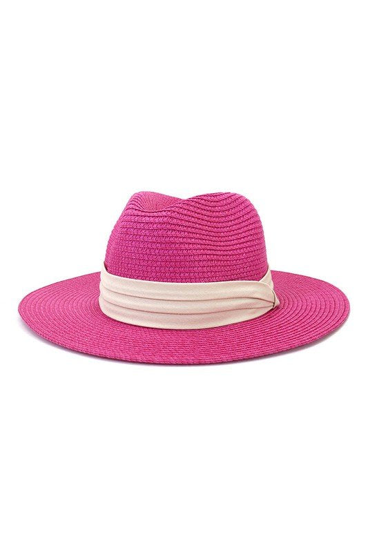 SUNSCREEN JAZZ STRAW HATS