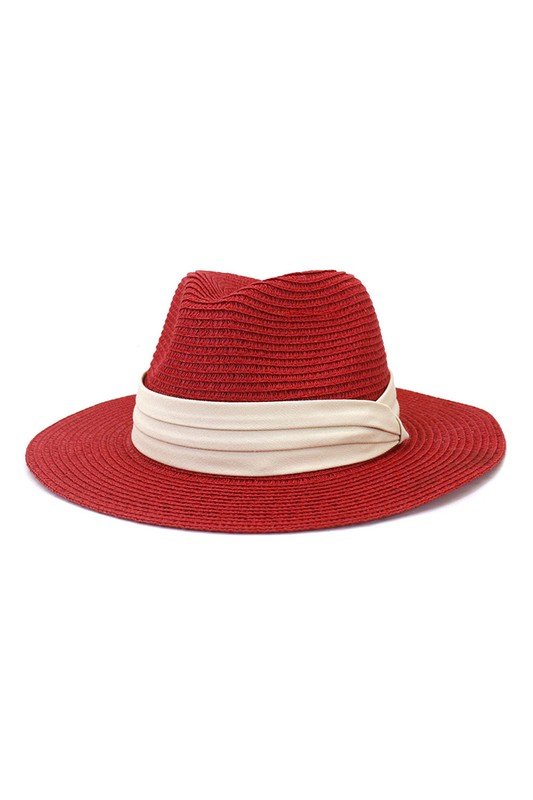 SUNSCREEN JAZZ STRAW HATS