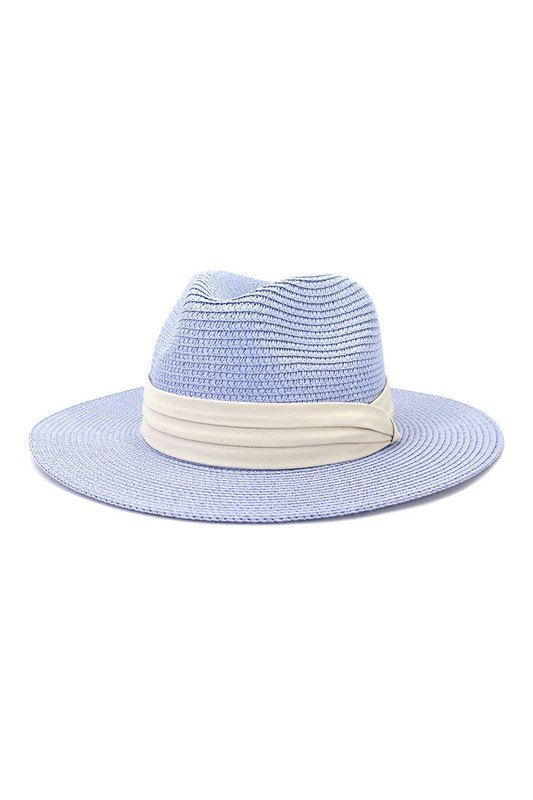 SUNSCREEN JAZZ STRAW HATS