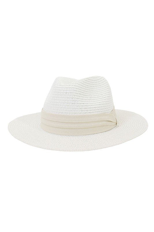 SUNSCREEN JAZZ STRAW HATS