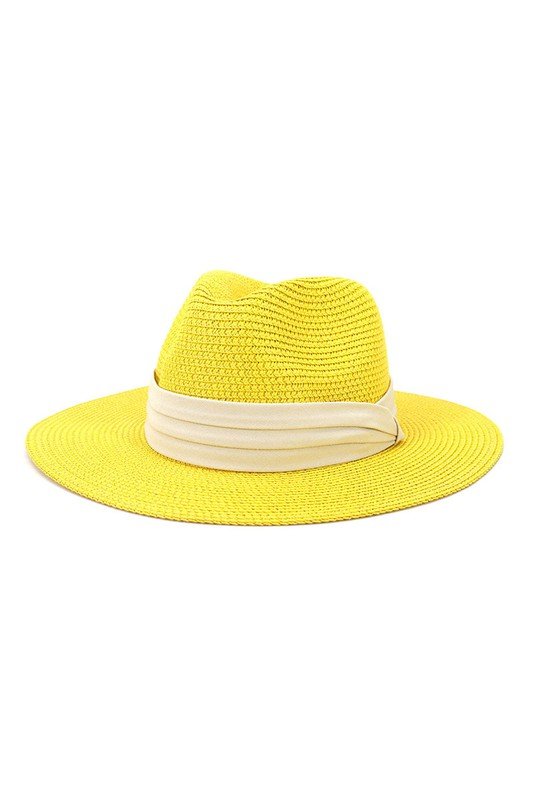 SUNSCREEN JAZZ STRAW HATS