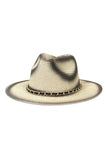 SUNSCREEN SHADE JAZZ STRAW HAT