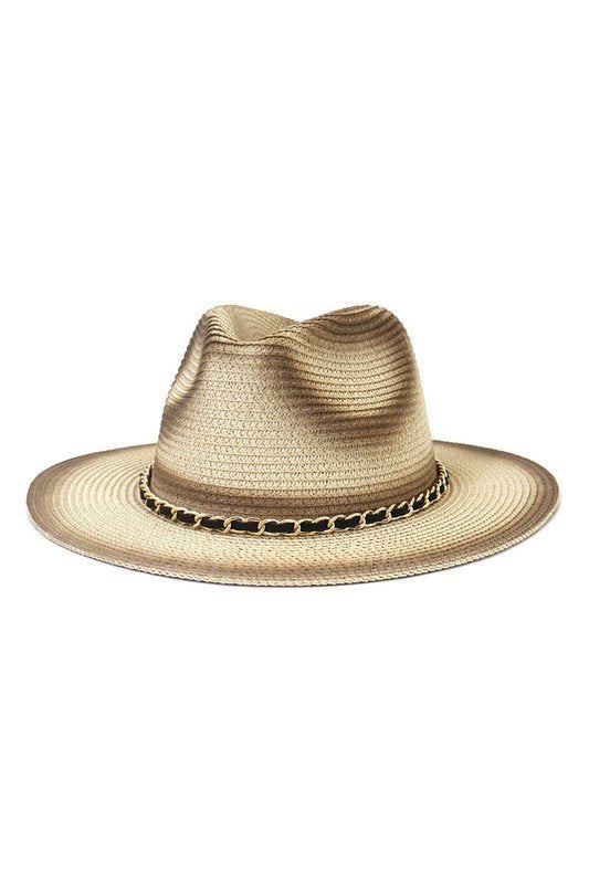 SUNSCREEN SHADE JAZZ STRAW HAT