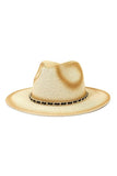 SUNSCREEN SHADE JAZZ STRAW HAT