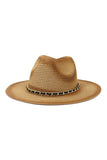 SUNSCREEN SHADE JAZZ STRAW HAT