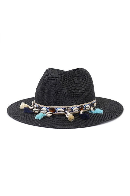 SUNSHADE JAZZ STRAW HAT