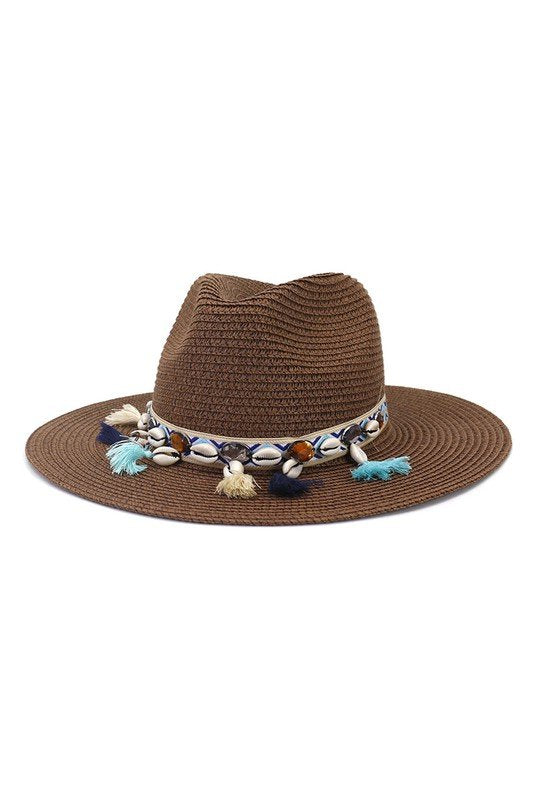 SUNSHADE JAZZ STRAW HAT