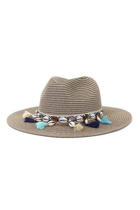 SUNSHADE JAZZ STRAW HAT