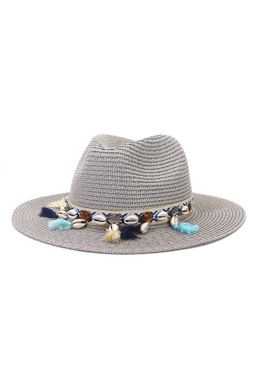 SUNSHADE JAZZ STRAW HAT