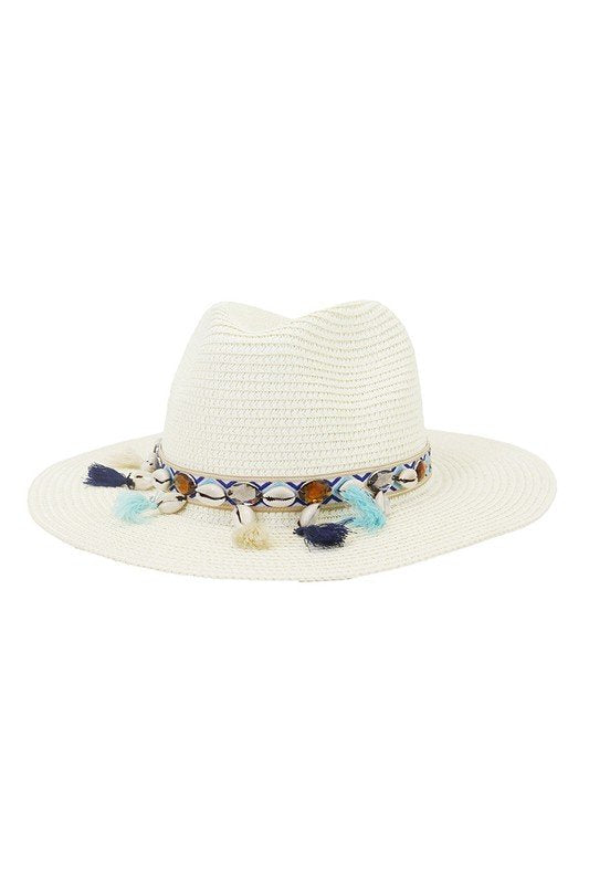 SUNSHADE JAZZ STRAW HAT