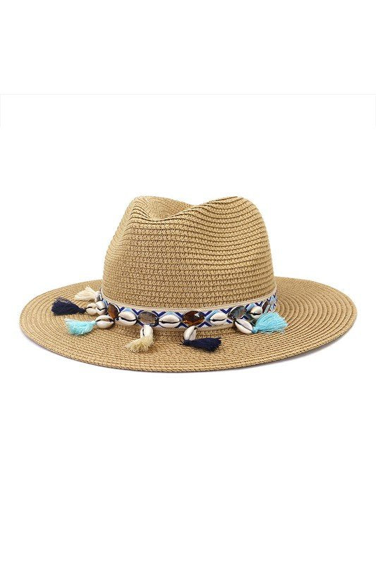 SUNSHADE JAZZ STRAW HAT