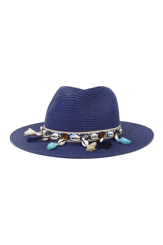 SUNSHADE JAZZ STRAW HAT